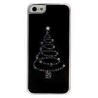 Christmas Tree Pattern Hard Case for iPhone 5/5S