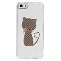 Kitten Pattern Hard Case for iPhone 5/5S