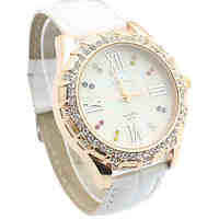 Women's Watch Fashion Diamante Pattern