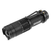 LED Flashlights / Handheld Flashlights LED 1 Mode 200 Lumens Adjustable Focus / Rechargeable / Tactical / Compact Size / Small SizeCree