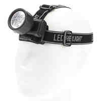 1-Mode 12-LED Headlamp(2xAA Black)