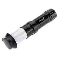 LED Flashlights / Handheld Flashlights LED 1 Mode 100 Lumens Waterproof Others 18350 / AAA Camping/Hiking/Caving - SmallSun  Black