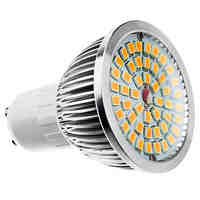 GU10 6.5W 48xSMD LED 540LM Warm White Light LED Spot Bulb (110-240V) 