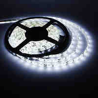 5M 15W 300x3528SMD White Light LED Strip Lamp (DC 12V)