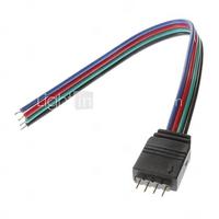 Male 4PIN Colorful LED Lights Connector