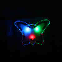 Butterfly Shaped Colorful LED Night Light