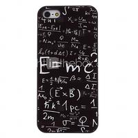 E=mcÂ² Pattern Aluminum Hard Case for iPhone 5/5S