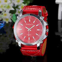 Women's Watch Fashion Big Round Dial 