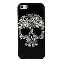 Skull Pattern Plastic Hard Case Cover for iPhone 5/5S