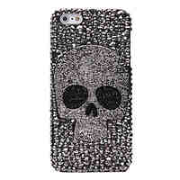 Full Diamond Skull Jewelry Covered Back Case for iPhone 5/5S