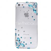 Dragonfly Jewelry Covered Back Case for iPhone 5/5S