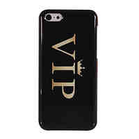 Crown Vip Glossy Hard Back Case for iPhone 5C