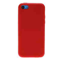 Solid Color Quality Silicone Soft Case for iPhone 5C (Assorted Colors)