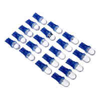 20Pcs T10 Bule Light LED Bulb for Car