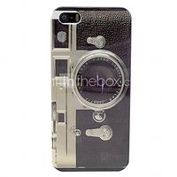 Camera Design Hard Back Case for iPhone 5/5S