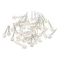 4 Different White Light LED Light Emitting Diodes (3-3.2V40pcs)