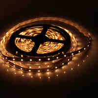 5M 300x3528SMD 3000k Warm White Light LED Flexible LED Strip Light (DC 12V)