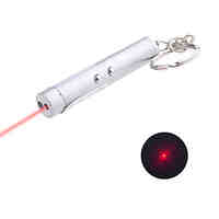 2-in-1 Super Bright Red Laser with LED (3xAG13)