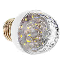 E27 1W 20-LED 100LM 7000K Cool White Light LED Globe Bulb (200-240V)