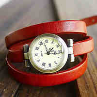 Women's Watch Bohemian Multilayered Leather Bracelet