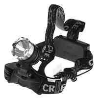 Outdoor Waterproof 1600LM CREE XM-L T6 LED Headlamp(218650)