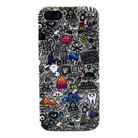 Multiple Elements TPU Imd Soft Case for iPhone 5S