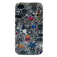 Multiple Elements TPU Imd Soft Case for iPhone 4/4S