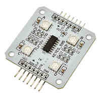 SPI RGB 4 SMD 5050 LED Light Module for Arduino