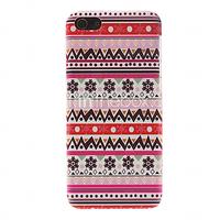 Special Design Snowflake Pattern Smooth Hard Case for iPhone 5C