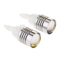 T10 1.5W 1-LED 80-100LM 6000K Cool White Light LED Bulb for Car (12V2pcs)