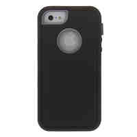 3-in-1 Design Protective Hard Full Body Case Pattern Hard Case for iPhone 5/5S