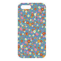 Small wildflowers Pattern Hard Case for iPhone 5/5S