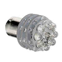 1157 3W 36-LED 100-120LM 6000K Cool White Light LED Bulb for Car (12V2pcs)