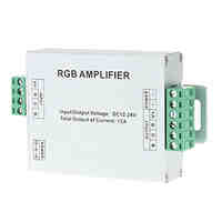 RGB 5050SMD LED Strip Light Signal Amplifier (12V)