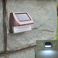 White Light LED Solar Light Mini Rectangle Solar Deck Light