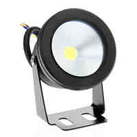 10W 3000K Warm White Light LED Waterproof Flood Light (12V)