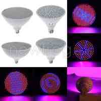 Red+Blue LED Plant Grow Light Lamps E27 AC85~265V LED Hydroponics Lamps