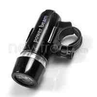 5 LED Bicycle Lights Bike Flashlight Torch Light