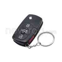 Electric Shock LED Car Alarm Shocking Key Gag Gift Joke