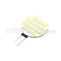 LED Bulb G4 SMD 24 LED Car Light Bulbs 12V Warm White