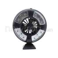 Camping Tent Fan Light 16 LED Pendant Magnetic Camp Lamp