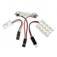 LED SMD 3528 Car Interior Dome Panel Lights Lamp Bright 