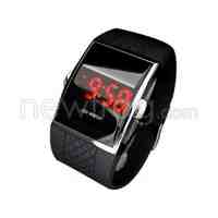 Hot style LED Wrist watch Gifts Kid boys Men Black