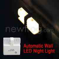 Automatic Night Lights Energy Saving Wall LED Lamp Light