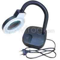 36 LED Desk Lamp Light Magnifying Glass Magnifier LED Magnifying Glass Desk Lamp