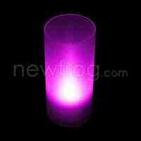 Color Changing LED Lights 7 Color Change Flameless Candle Cup