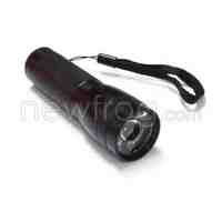 New Mini Lanshi LED Flashlight Hand Torch 20W Black