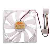 120mm Fans 4LED LED Blue For Computer Case Cooling Fan