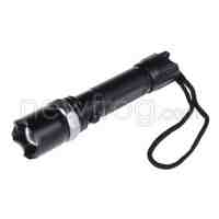 Cree 300 Lumen LED Flashlight Torch Rechargeable with Charger