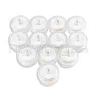 12x LED Blue Submersible Wedding Party Decoration Light Waterproof Round